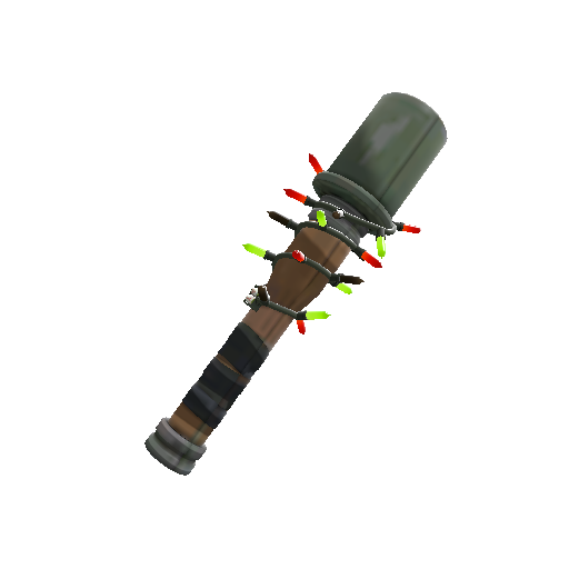 Festivized Ullapool Caber