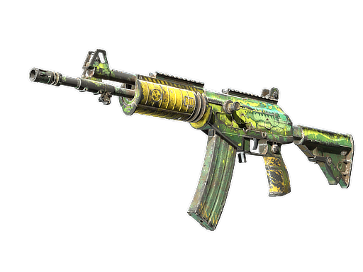 Galil AR | Galigator (Battle-Scarred)