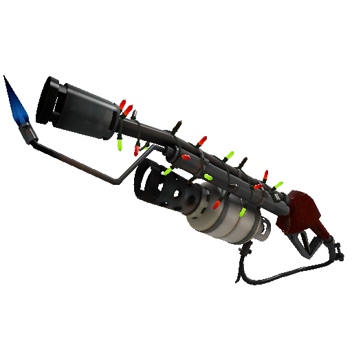 Festivized Specialized Killstreak Flame Thrower