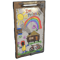 My First Base Wooden Door