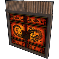 Loong Double Door