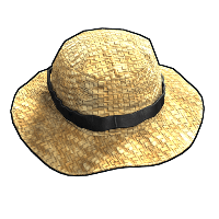 Farmer Straw Hat