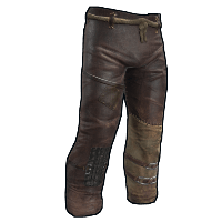 Desert Outlaw Burlap Pants