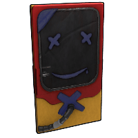 Hazzy Sheet Metal Door