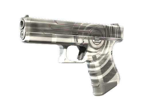 Glock-18 | Trace Lock (Minimal Wear)