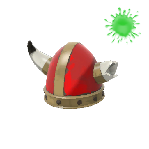 Vintage Tyrant's Helm