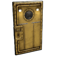 Yellow Submarine Door