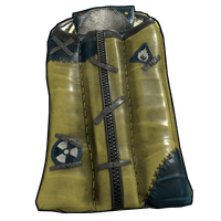 Salvaged Hazmat Bag