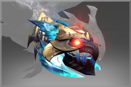 Barding of Balaur - Ice Head