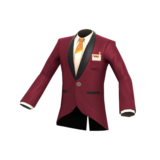 Strange Smoking Jacket