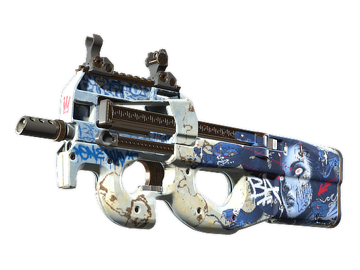 P90 | Deathgaze (Well-Worn)
