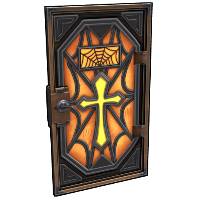 Crypt Armored Door