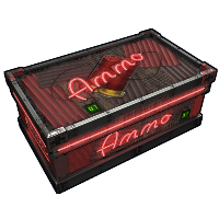 Neon Ammo Storage