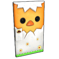 Hatched Door
