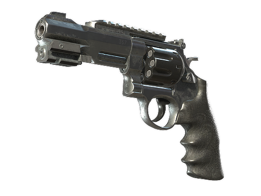 Souvenir R8 Revolver | Dark Chamber (Battle-Scarred)