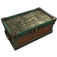 Aztec Gold Chest