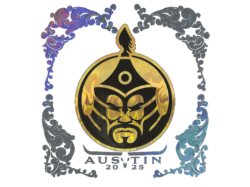 Sticker | The Mongolz (Holo) | Austin 2025