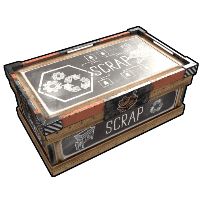 Scientific Scrap Storage