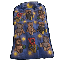 Pookie Dreams Sleeping Bag