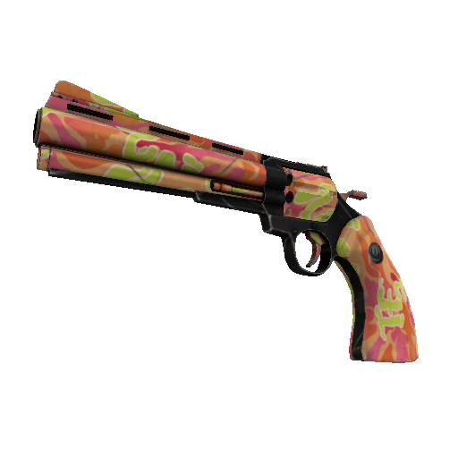 Psychedelic Slugger Revolver (Minimal Wear)