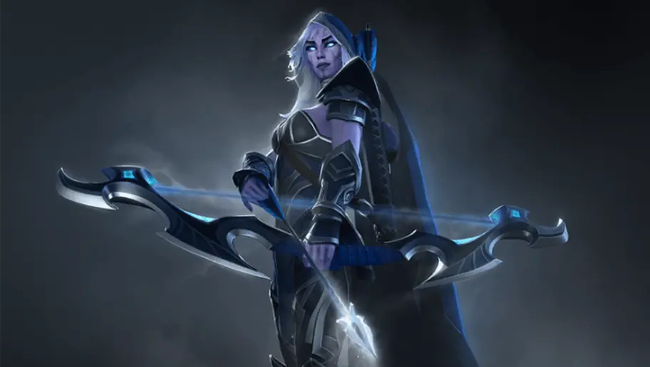  Drow Ranger’s Frost Avalanche