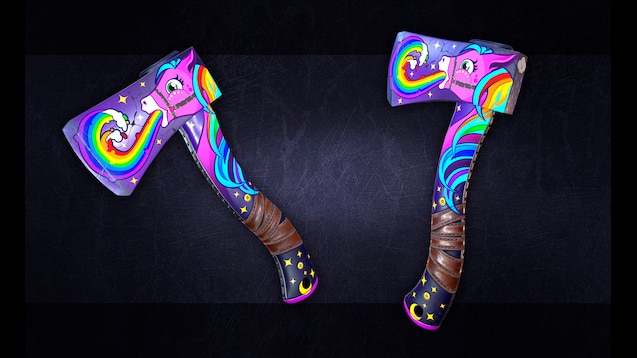 Rainbow Pony Hatchet evertrustnet