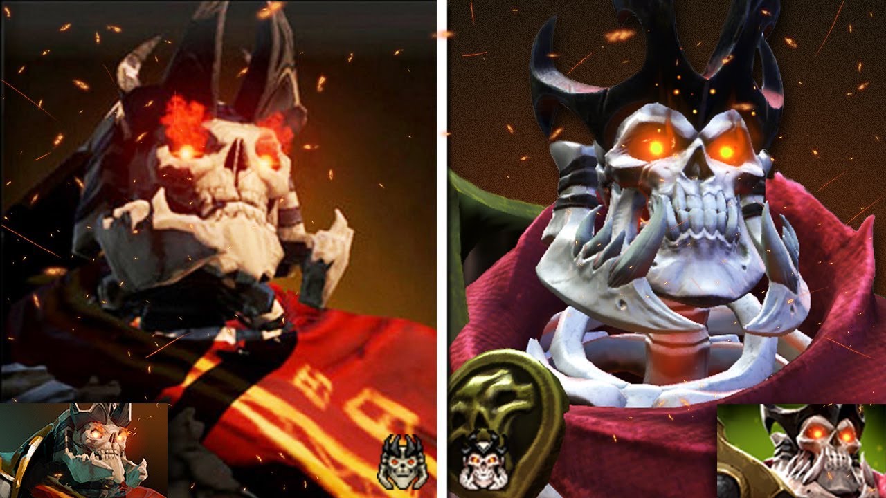 Wraith King’s Skeleton King Arcana