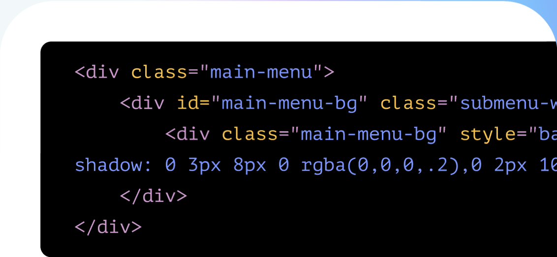 Creador de sitios web