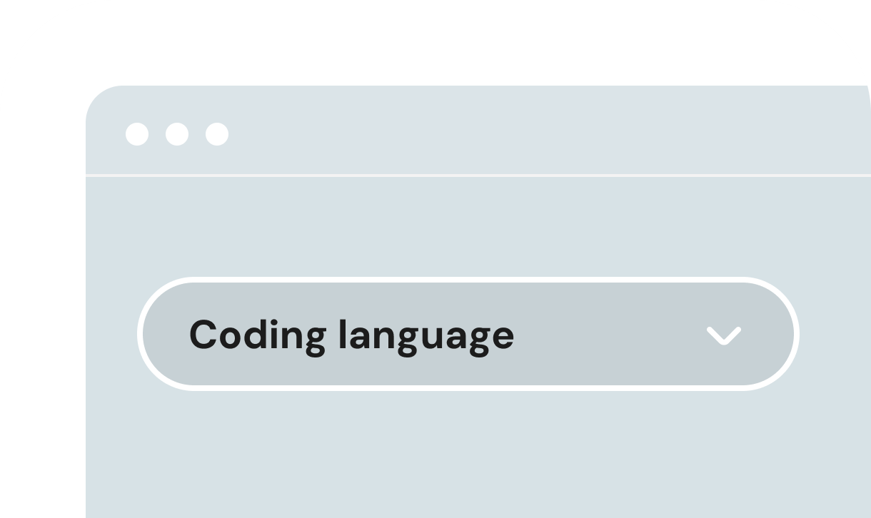 Elija un lenguaje de programación (Python, Java, JavaScript, PHP, HTML)