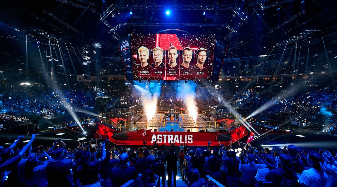 The CS:GO Major Championship