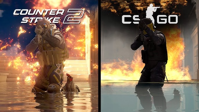 CS:GO and CS2 journey with an exclusive selection of game skins